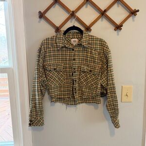 BDG/Urban Outfitters Women's Cropped Plaid Jacket